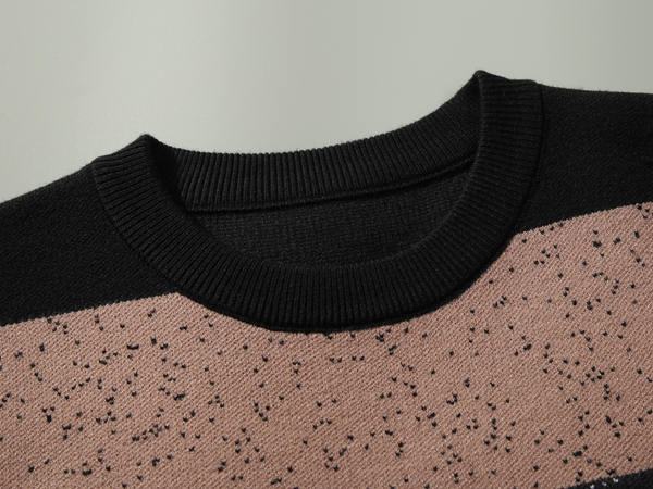 ブランドセーター細部ディテール